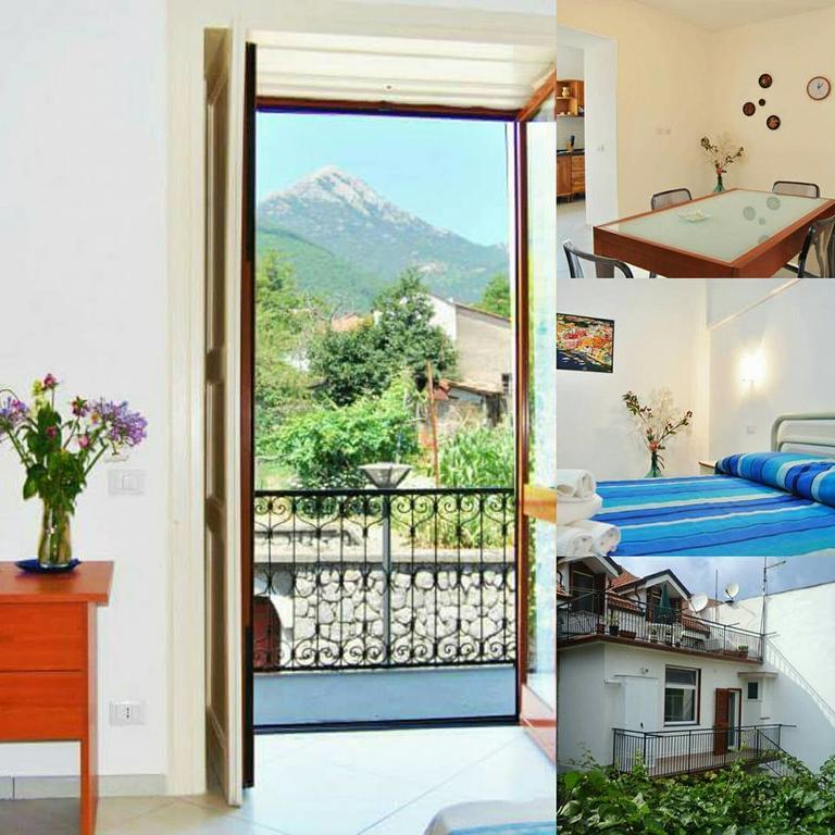 Apartamento La Quiete Degli Dei Agerola Habitación foto