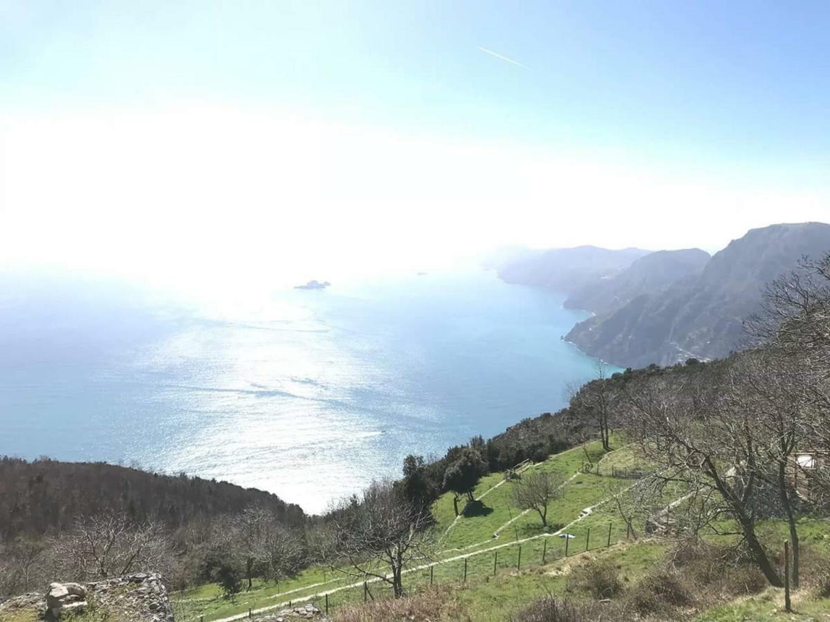 Apartamento La Quiete Degli Dei Agerola Exterior foto